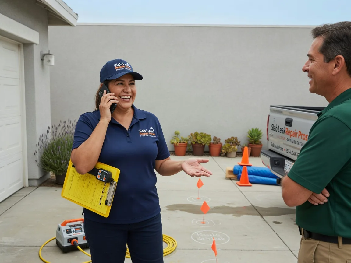 Slab Leak Repair Hartsfield, GA FAQs